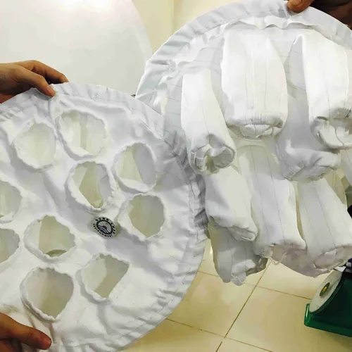 Túi lọc máy sấy tầng sôi