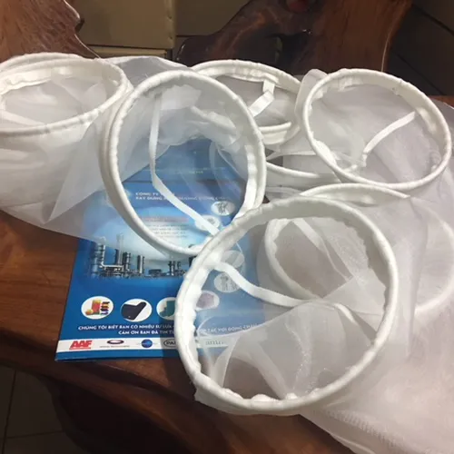 Túi vải NMO vòng Inox