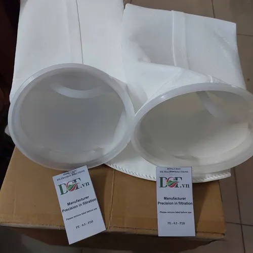 Túi lọc nước PE 0.5 micron DCF.vn