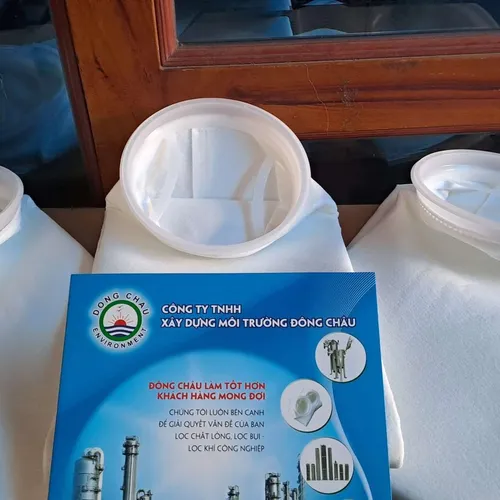 Túi lọc nước PE 0.5 micron DCF.vn
