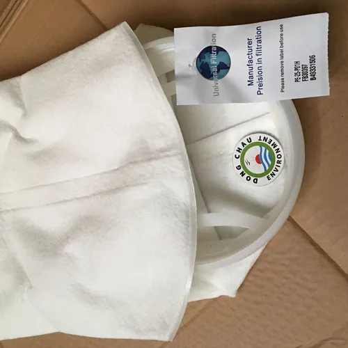 Túi lọc PE 25 micron size 1