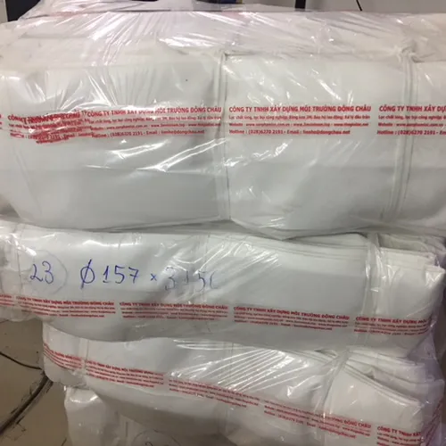 Túi Lọc Bụi PE500 - Công Nghệ Dây Rút Hai Đầu Tiên Tiến