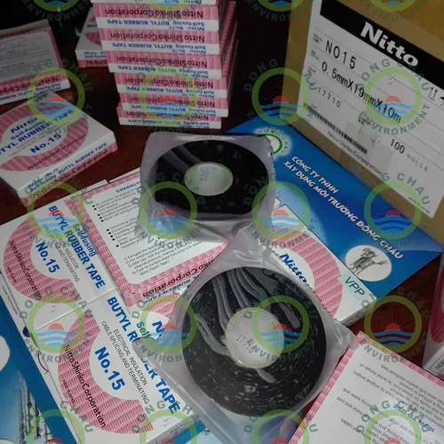Băng keo cách điện cao cấp Nitto No.15
