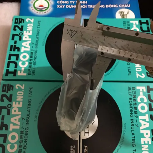 Băng keo cách điện F-Co tape No.2 Nhật Bản