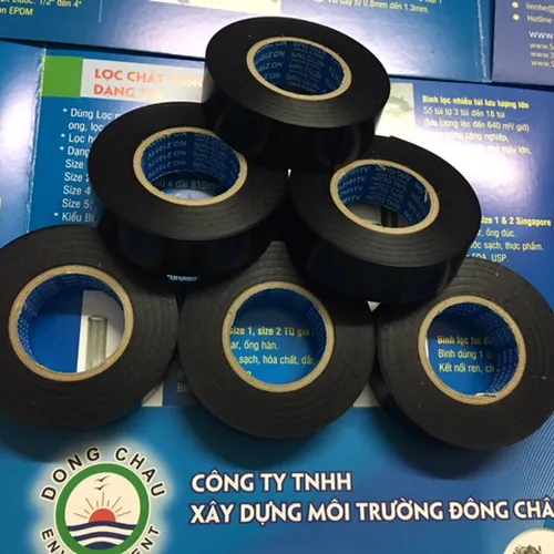 Băng keo cách điện Nitto PVC Denko 2101TV