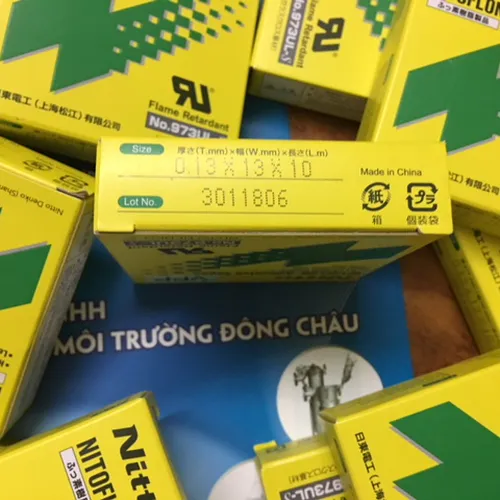 Băng keo chịu nhiệt cao Nitto 973UL-S