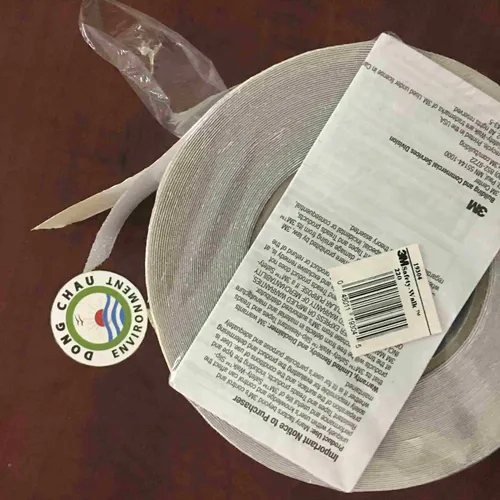 Băng keo dán nền chống trượt màu trắng 3M 220