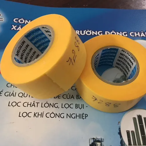 Băng keo giấy nitto 7288