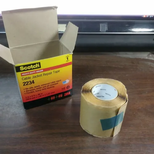 Băng Cao Su Mastic Sửa Chữa Vỏ Cáp Điện 3M™ Scotch® 2234, Màu Đen 