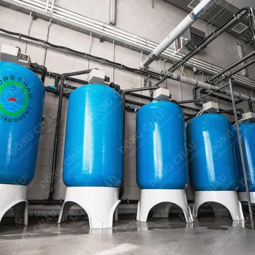 Bồn lọc áp lực FRP công nghiệp