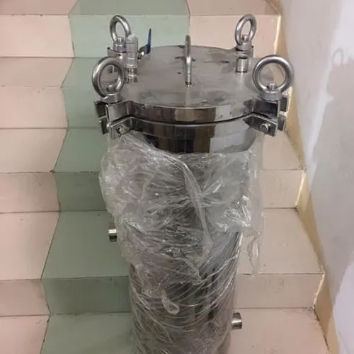 Bình lọc 5 lõi 20 inch inox 304
