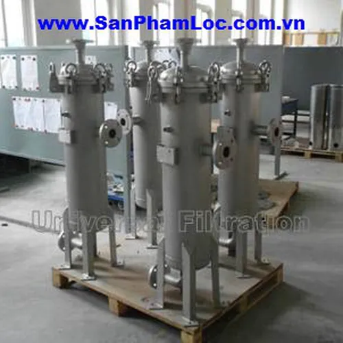 Bình lọc lõi DOE công suất lớn của Universal
