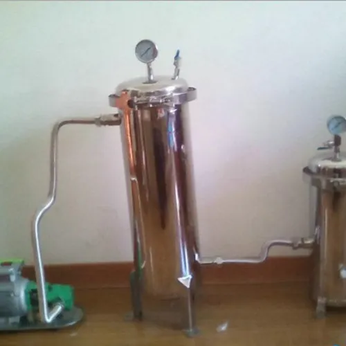 Bộ lọc dầu ăn, dầu ép các loại hạt