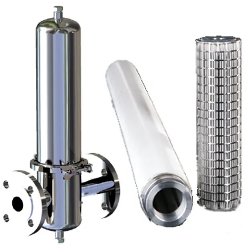 Bộ lọc hơi nước máy nén khí inox hiệu quả cao