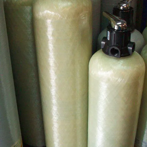 Bồn lọc composite chứa than cát sỏi