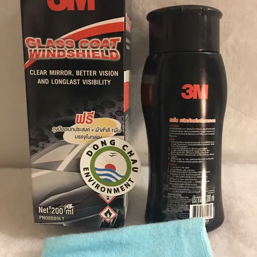 Chai chống bám nước trên kính xe 3M 08889
