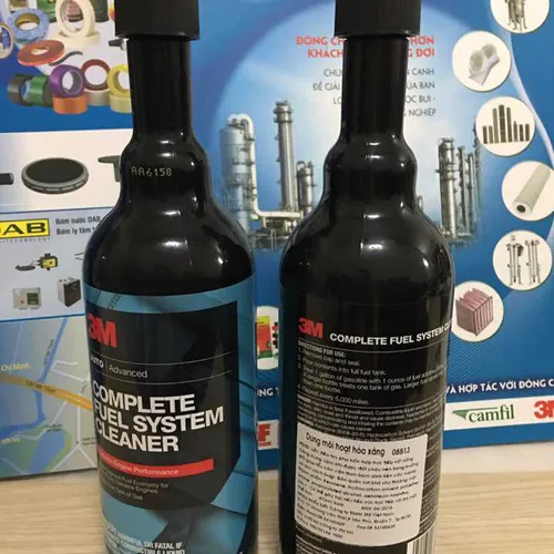 Chai dung môi hoạt hóa xăng 3m 08813