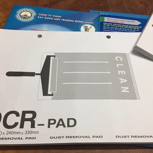 Giấy dính bụi phòng sạch DCR Pad cho con lăn