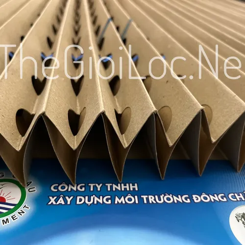 Giấy lọc bụi phòng sơn loại 2 lớp