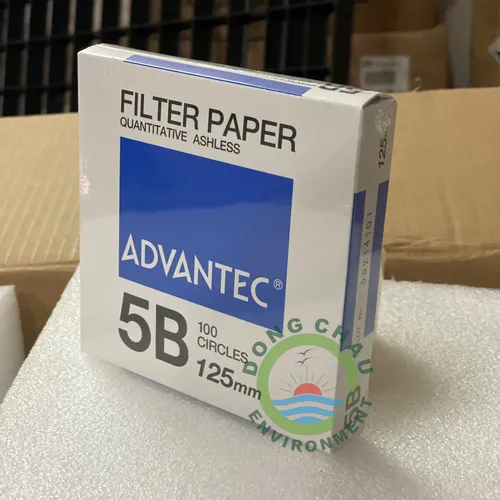 Giấy lọc định lượng ADVANTEC 5B