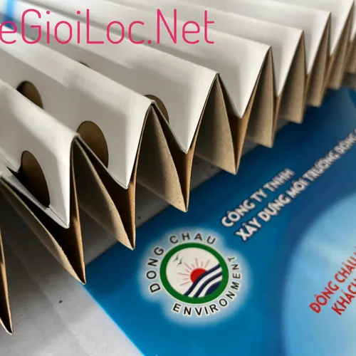 Giấy lọc bụi phòng phun sơn 2 lớp