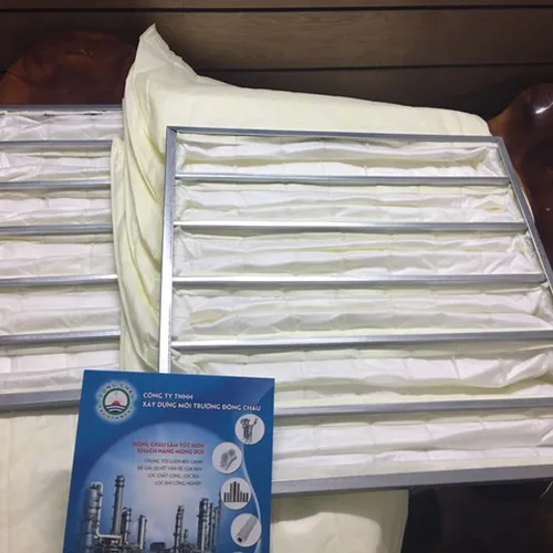 Khung lọc túi F6 medium