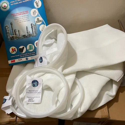 Túi Lọc Cặn Đa Chất Liệu - PE, PP, NMO cho Sữa Bắp