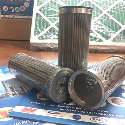 Lõi inox lọc thủy lực hình trụ