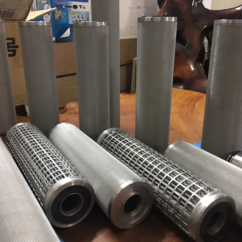 Lõi inox lọc hóa chất chịu nhiệt