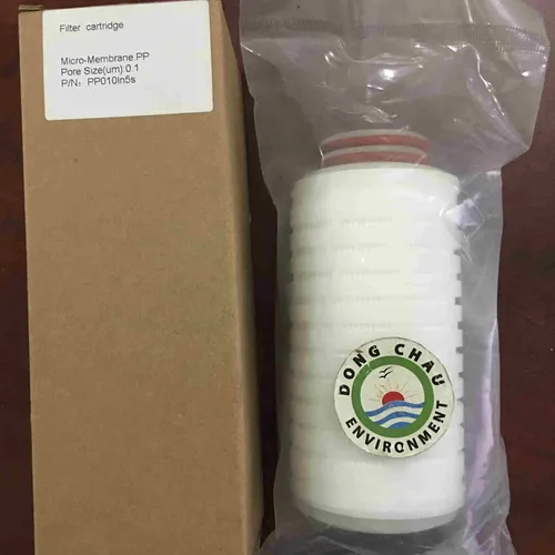 Lõi lọc khí 5 inch 0.1 micron