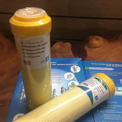 Lõi lọc thô – hạt nhựa trao đổi ion 10 inch