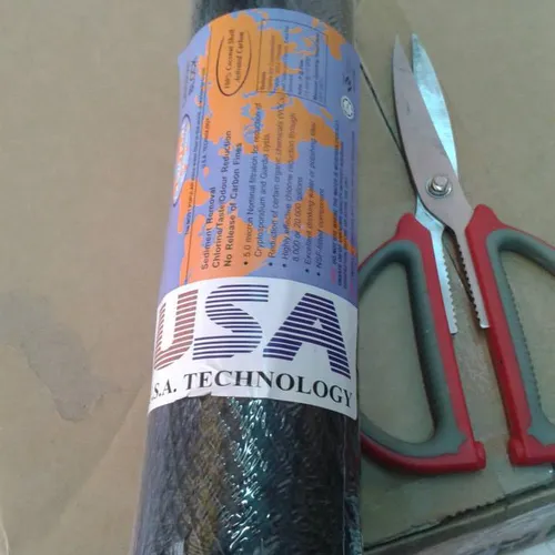 Lõi lọc nước than hoạt tính CTO màu đen Malaysia