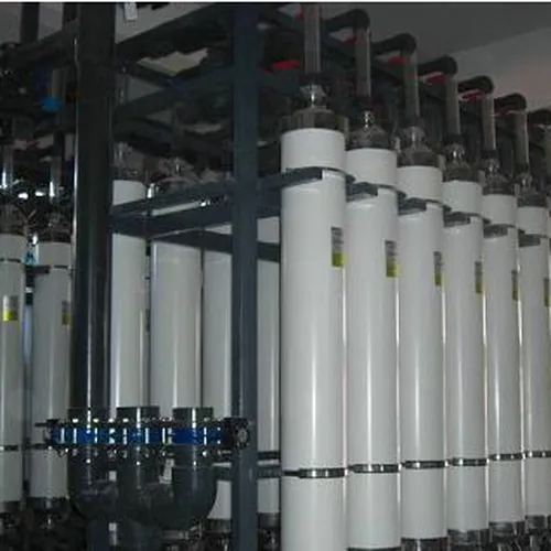 Màng lọc nước UF công nghiệp liền vỏ nhựa