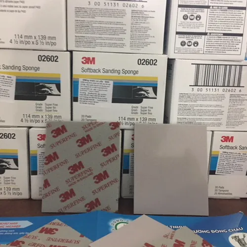 Miếng giấy chà nhám siêu mịn 3M 02602 dòng cao cấp