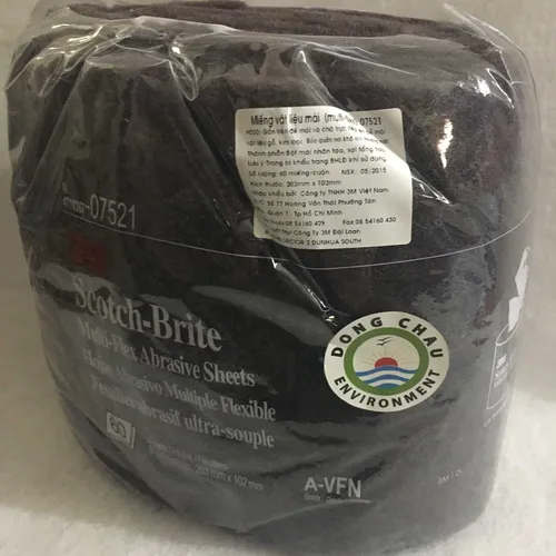 Miếng nhám bùi nhùi 3M Scotch-Brite 07521