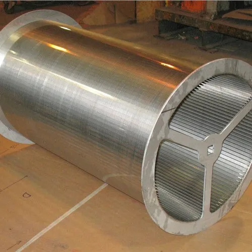 Ống lưới lọc khe thay thế trong máy ép trục vít ép dầu
