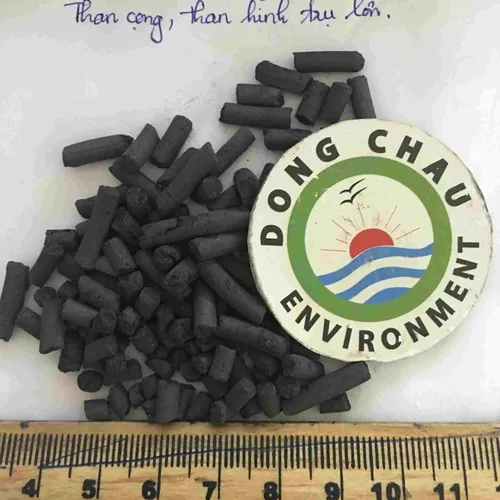 Than hoạt tính hình trụ tròn