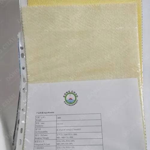 Vải lọc khí Aramid chịu nhiệt độ cao