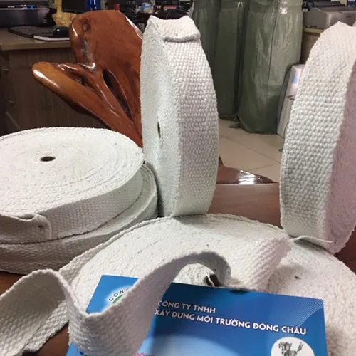 Vải Nỷ Ceramic Chống Cháy, Chịu Nhiệt Độ Cao