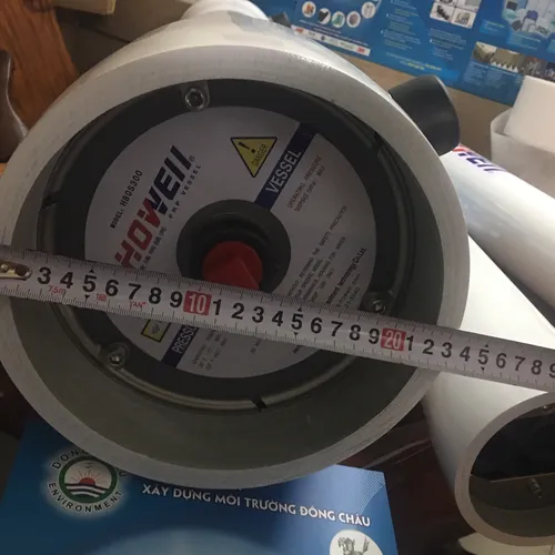 Vỏ composite chứa màng lọc RO UF 4040