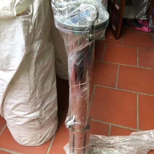 Bình lọc lõi công nghiệp 20-inch inox 304