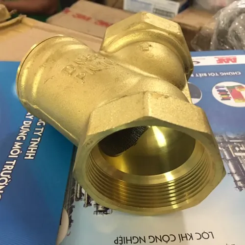 Y-strainer kết nối ren