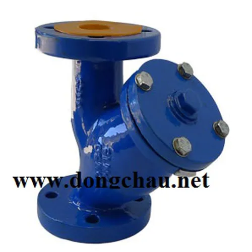 Y-strainer lọc hệ thống đường ống dẫn