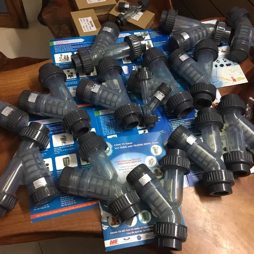 Ystrainer nhựa trong PVC