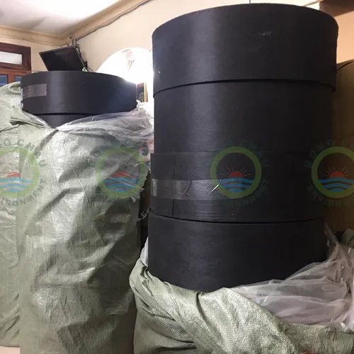 Vải may khẩu trang than hoạt tính cá nhân