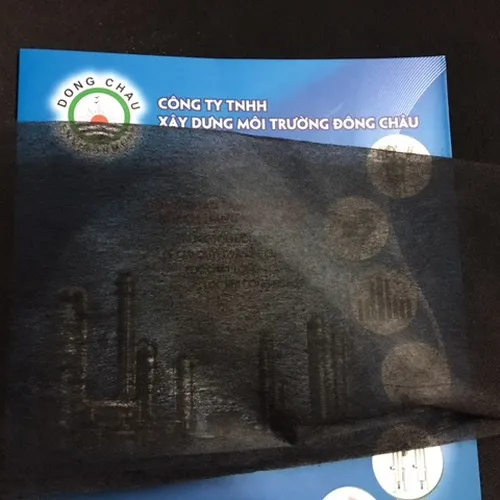Vải may khẩu trang than hoạt tính cá nhân