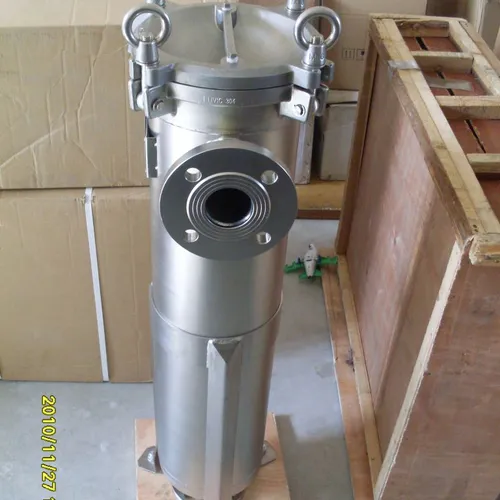 Vỏ lọc túi inox