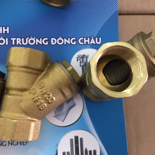 Y lọc bằng đồng DN20