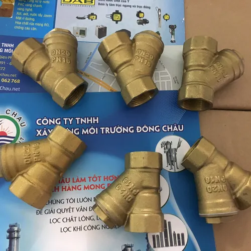 Y lọc bằng đồng DN20