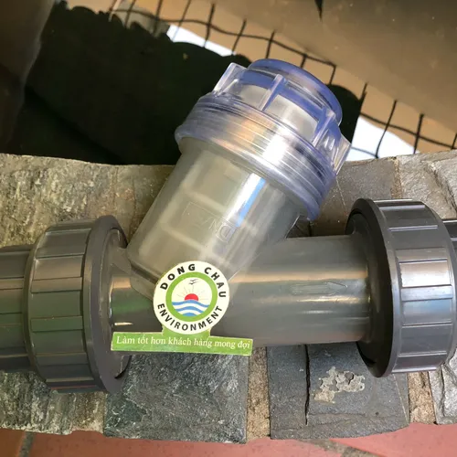 Lọc chữ Y nhựa DN50